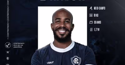 Remo anuncia contratação de Patrick, o Pantera Negra