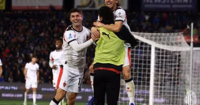 Com golaço de Modric, Milan vence o lanterna Pisa fora de casa