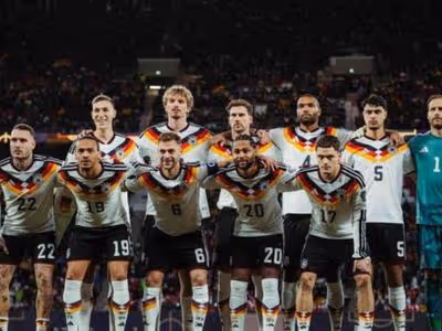 Como chega a Alemanha para a Copa do Mundo