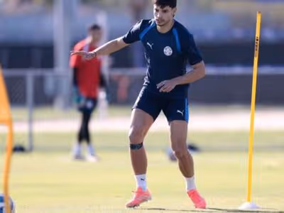 Bobadilla surge como boa notícia em treino do Paraguai
