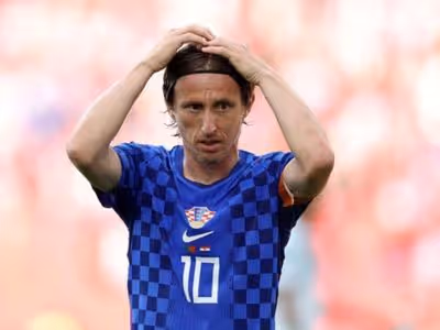 Modric se despede da Copa do Mundo com eliminação da Croácia