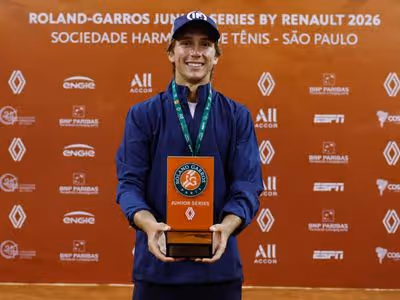 Leonardo Storck é campeão e disputa Roland Garros