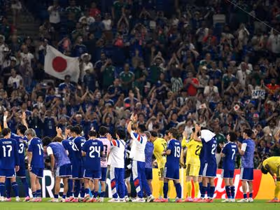 Japão goleia a Tunísia no milésimo jogo da história das Copas do Mundo