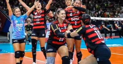 Sesc RJ Flamengo vence o Sesi Bauru e cola no líder Minas. Veja a classificação