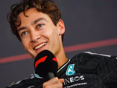 F1: George Russell destaca evolução da Mercedes antes do GP do Azerbaijão