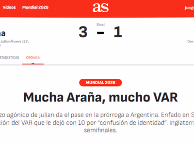 ‘Tem um VAR que sempre ajuda’: Imprensa internacional levanta suspeitas sobre Argentina ser beneficiada pela arbitragem na Copa