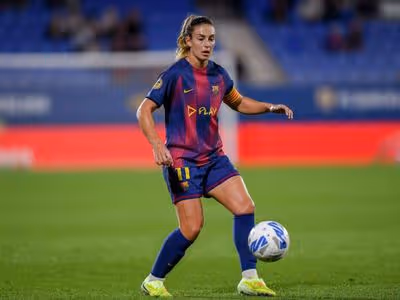 Melhor jogadora do mundo, Alexia Putellas deixará o Barcelona