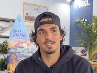 Medina retorna à WSL satisfeito com mudanças e focado no tetra: 'É o meu propósito'