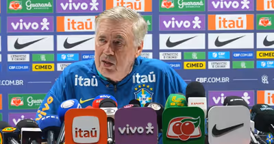 Ancelotti diz ter ideia 'bastante clara' de time para a Copa, mas que 'pode acontecer muita coisa'