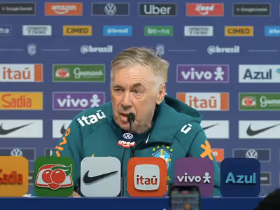 Carlo Ancelotti banca Neymar, nega pressão e revela escalação da Seleção; leia íntegra
