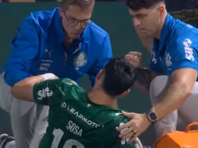 Jogador do Palmeiras se machuca e preocupa Paraguai para Copa