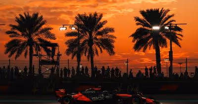 F1: Confira o resultado completo do TL2 do GP de Abu Dhabi de 2025