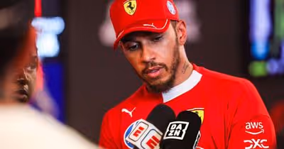 F1: CriseS no Q1 marca ano difícil de Hamilton na Ferrari