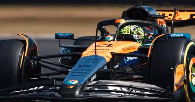 F1: Lando Norris lidera o TL2 em Silverstone