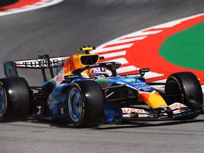 F1: Lawson expressa frustração com a falta de ritmo no GP de Barcelona