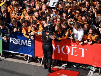 F1: Lando Norris revela segredo da vitória na Holanda: “Maximizei minha corrida”