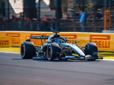 F1: Russell lamenta estratégia na Itália e admite: “É decepcionante não ter vencido”