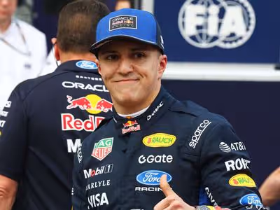 F1: Isack Hadjar admite dificuldades com a Red Bull no Japão