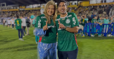 Após título do Paulista, Leila parabeniza Abel: 'Maior treinador do Palmeiras'