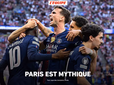 'PSG é mítico', 'Luis Enrique reina de novo': a repercussão internacional do bicampeonato do PSG na Liga dos Campeões