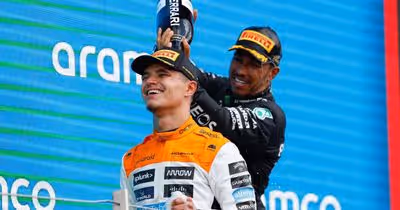 F1: Lewis Hamilton elogia título de Lando Norris e se diz orgulhoso