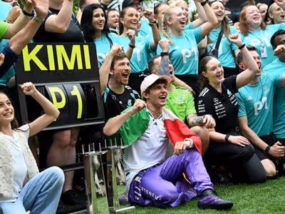 F1: Kimi Raikkonen vê Antonelli pronto para ser campeão do mundo