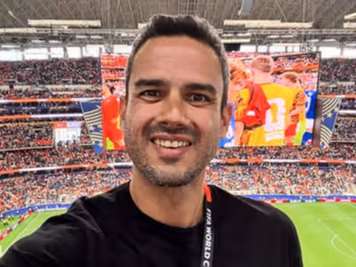Marcelo Bechler: quem é o jornalista brasileiro desafiado por Cristiano Ronaldo