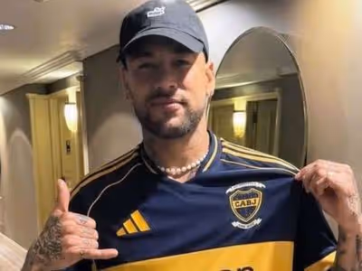 Boca Juniors flerta com Neymar, relata jornal argentino