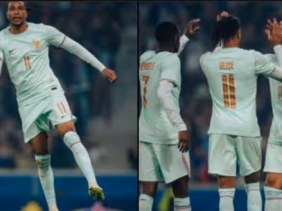 Deschamps rasga elogios a Olise e acredita que má fase de Mbappé vai acabar na Copa do Mundo