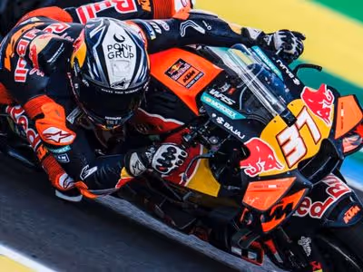 MotoGP: Acosta lidera no fim e garante melhor tempo em primeiro treino livre no GP das Américas