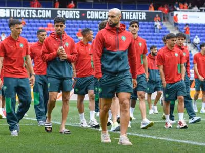 Seleção do Marrocos defende invencibilidade de 29 jogos diante do Brasil