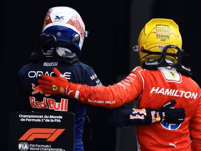 F1: Hamilton elogia Verstappen após duelo eletrizante no GP do Canadá