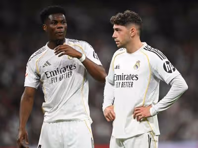 Real Madrid confirma traumatismo craniano de Valverde e abre processo disciplinar contra dupla