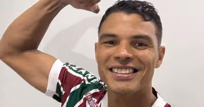 Milan estuda o retorno do zagueiro Thiago Silva, do Fluminense, diz jornal