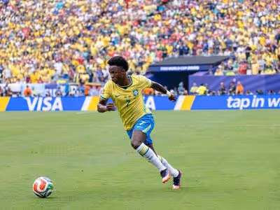Vini Jr quebra o jejum de gols contra a Austrália? Veja as odds para apostar