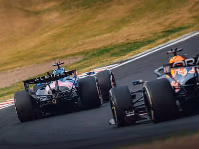 F1: Gasly exalta Alpine após desempenho sólido e duelo com Verstappen no Japão