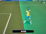 Davinson Sánchez: gol anulado por impedimento milimétrico