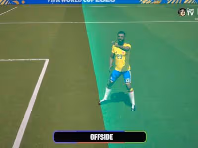 Gol da Colômbia contra Portugal é anulado por impedimento de ponta do pé; confira a imagem