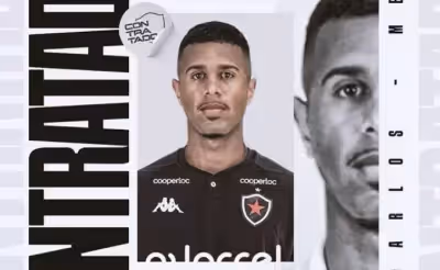 Botafogo-PB anuncia meia do Santos, por empréstimo