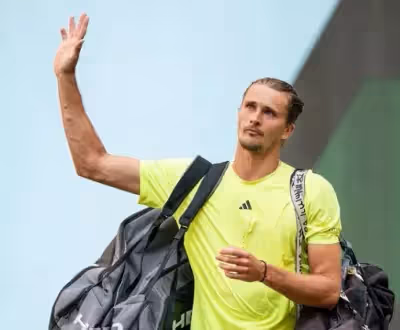 Zverev se diz ‘vazio’ e admite procurar terapia após queda em Wimbledon