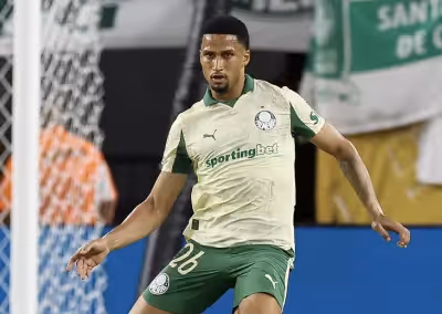 Murilo sai lesionado, e Palmeiras tem novo problema no Mundial