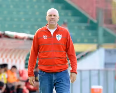Água Santa contrata treinador ex-Portuguesa para a sequência da Série D