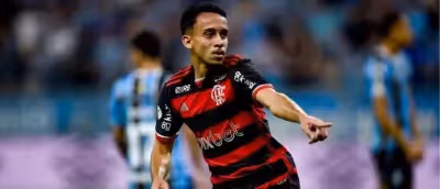 Cruzeiro fica perto de comprar meia do Flamengo por R$ 22 milhões