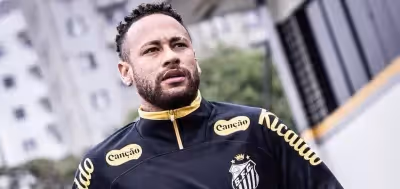 Neymar pode atuar 90 minutos pelo Santos contra Flamengo no Brasileirão