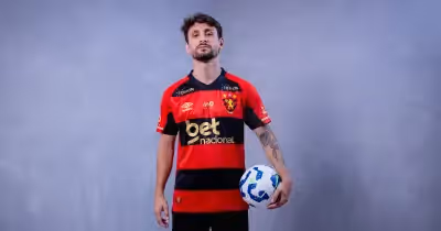 Sport anuncia volante Pedro Augusto, ex-Fortaleza, como reforço até 2026