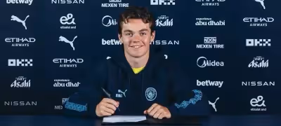 Manchester City anuncia acerto com meia norueguês de 18 anos