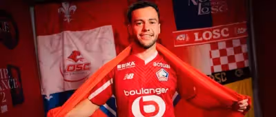 Vasco faz sondagem por atacante português do Lille