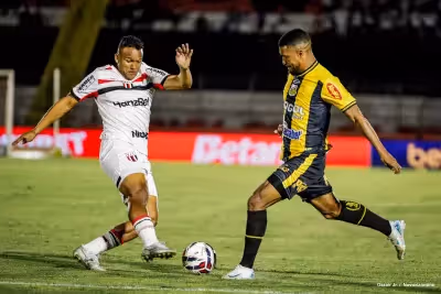 Botafogo 0 x 0 Novorizontino – Duelo paulista morno e sem gols!