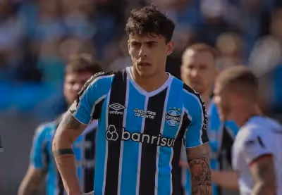 Carballo retorna ao Grêmio e reforça elenco para o Brasileirão