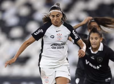 Andressa Alves se isola entre principais assistentes do Corinthians em 2026